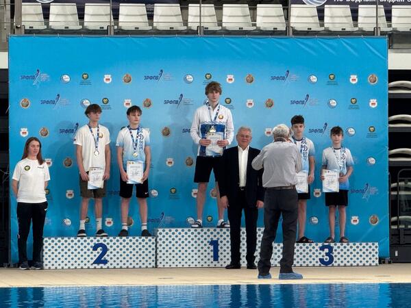 Состоялся Открытый Кубок Республики Беларусь по прыжкам в воду 2026