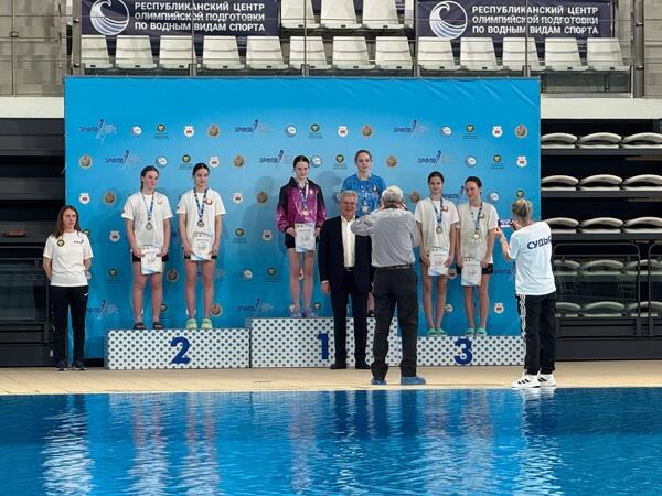 Состоялся Открытый Кубок Республики Беларусь по прыжкам в воду 2026