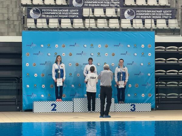 Состоялся Открытый Кубок Республики Беларусь по прыжкам в воду 2026