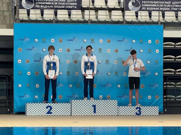 Состоялся Открытый Кубок Республики Беларусь по прыжкам в воду 2026