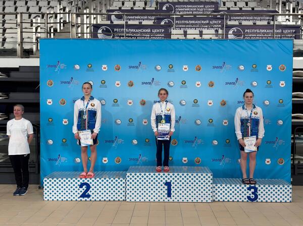 Состоялся Открытый Кубок Республики Беларусь по прыжкам в воду 2026