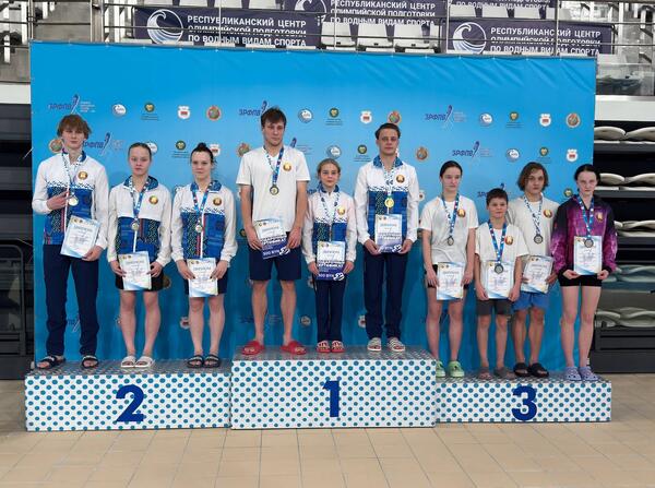 Состоялся Открытый Кубок Республики Беларусь по прыжкам в воду 2026