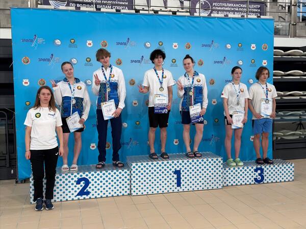 Состоялся Открытый Кубок Республики Беларусь по прыжкам в воду 2026