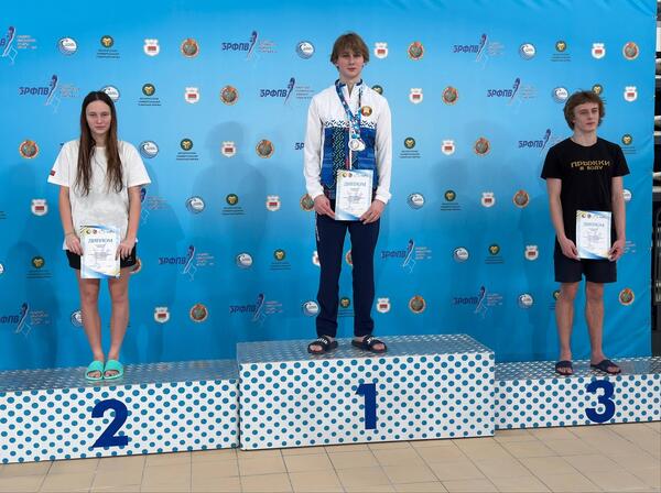 Состоялся Открытый Кубок Республики Беларусь по прыжкам в воду 2026